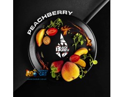 Табак BlackBurn Peachberry (Персик Земляника) 100г Акцизный